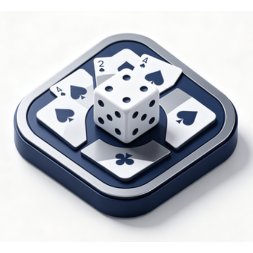 神殿棋牌logo